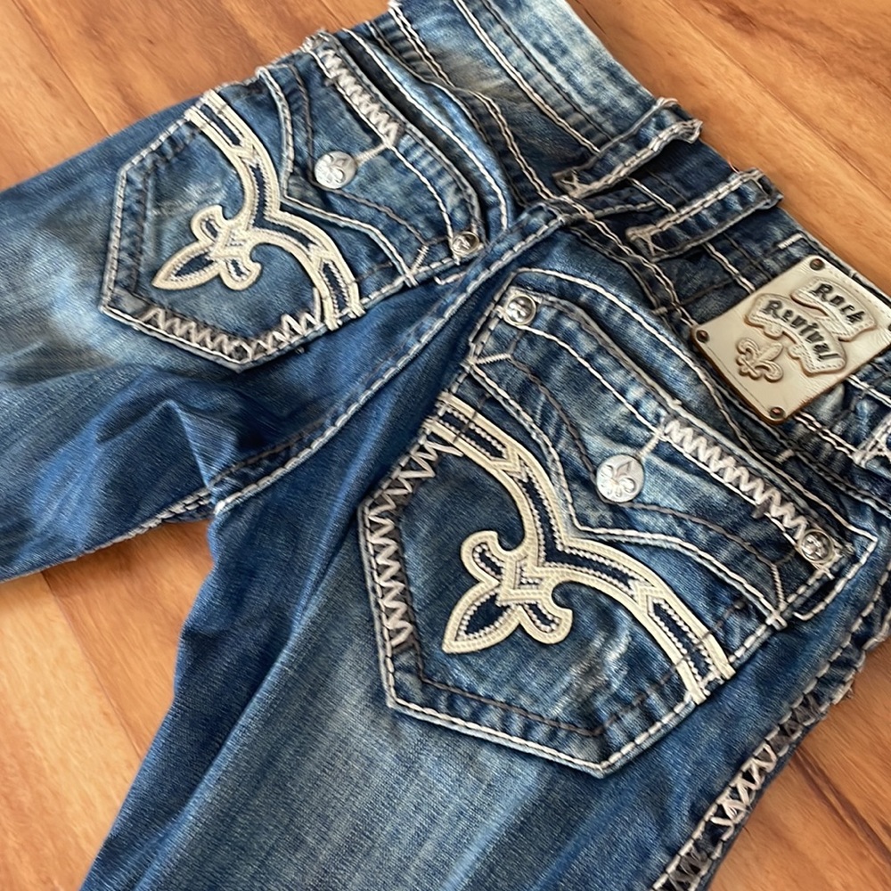 29x32 Authentic Isaac Rock Revival Jeans